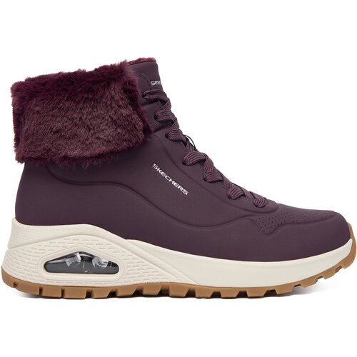 Skechers Škornji Uno Rugged 167274/WINE Bordo rdeča Cene