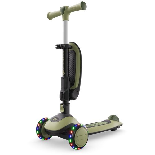 Kinderkraft trotinet halley 2 grassland green Slike