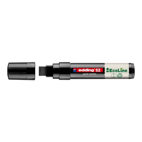 Edding Paint marker E-52 Ecoline Jumbo 4-15mm crna ( 12PM52B ) Cene