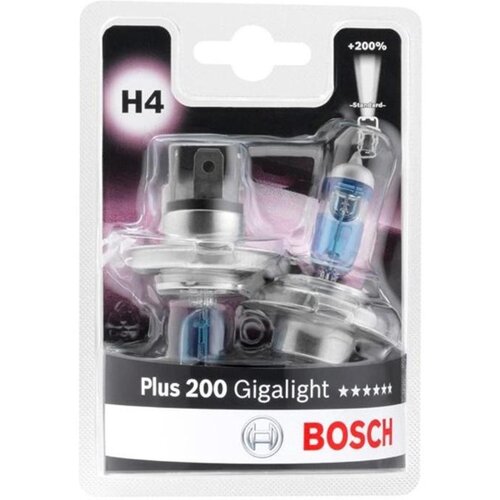 Bosch Žarnica H4 12V 55W Gigalight Plus 200, 2/1 Cene