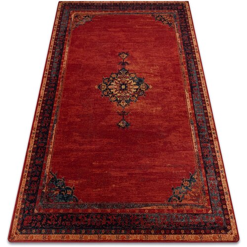 RugsX Preproge Preproga volna POLONIA SAMARKAND rubin 100x150 cm Rdeča Cene