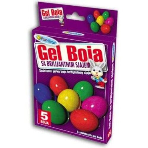 PanGraf Gel boja sa brilijantnim sjajem 1/5 Cene