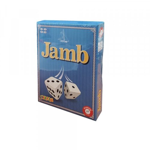Piatnik dru&amp;scaron;tvena igra jamb Slike