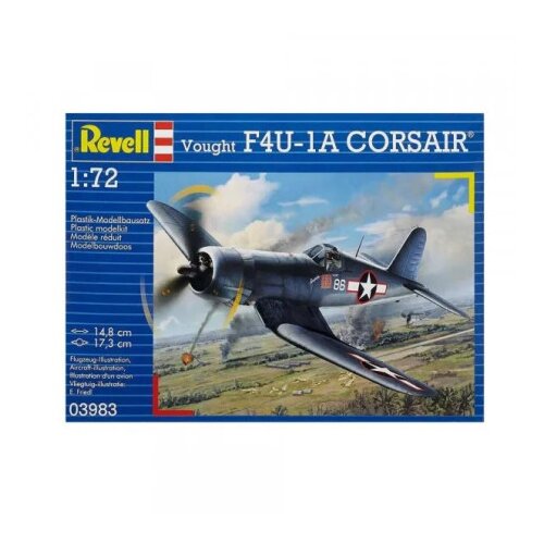 Revell maketa vought f4u-1d corsair ( RV03983/030 ) Slike