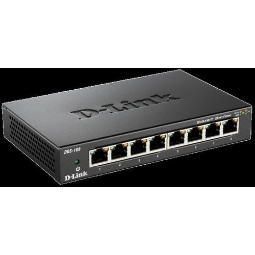 D-link 8 PORTNO GIGABIT DLINK Cene