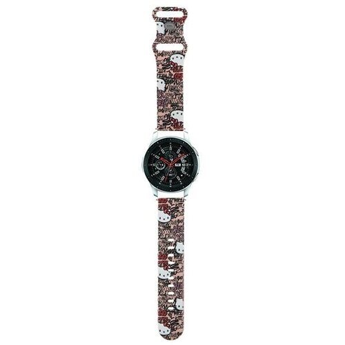 Hello Kitty silikonski trak grafiti tagi univerzalni 22MM roza, (21910476) Cene
