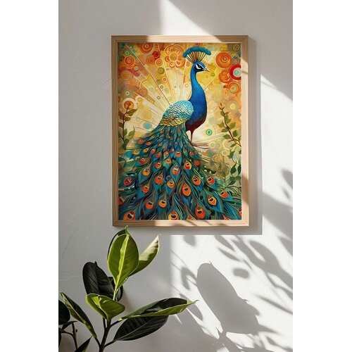 Wallity Uokvirena slika Mscartmdl25, 33x48 cm Cijene