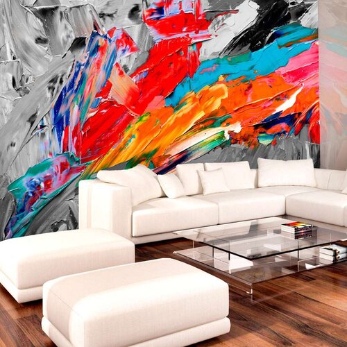  Tapeta - Fiery Bird 100x70 Slike