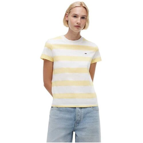 Tommy Hilfiger prugasta ženska majica Cene