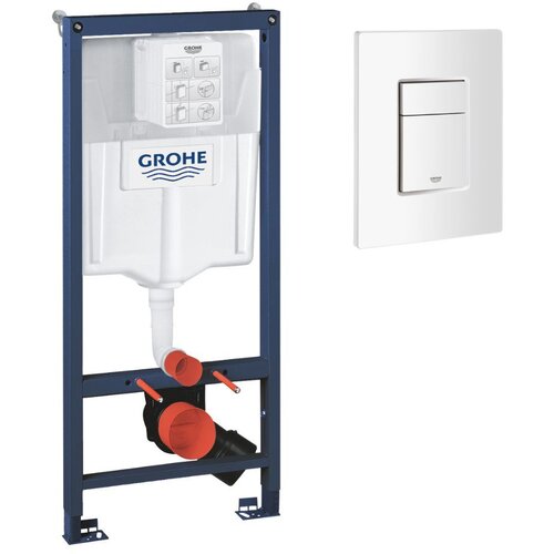 Grohe ugradni vodokotlić 38772001WH sa belom tipkom Cene