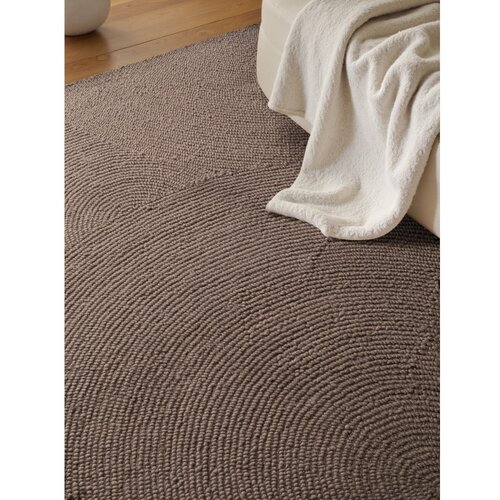 Hanse Home Sivorjava ročno tkana volnena preproga 80x150 cm Eleni Taupe &amp;ndash; Slike