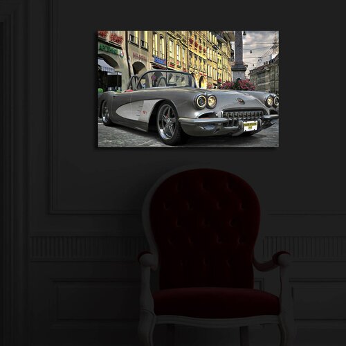 Wallity Slika sa LED osvetljenjem 4570İACT-46, 45x70 cm Cene