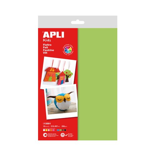 Apli Filc A4 250Gr 10L Mije&scaron;ane Boje 13581 Cijene