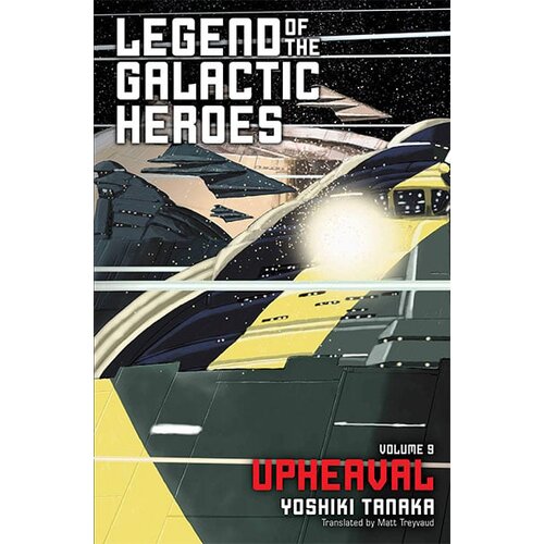 VIZ Media Yoshiki Tanaka - Legend Of The Galactic Heroes: Upheaval (Vol. 9) Cene