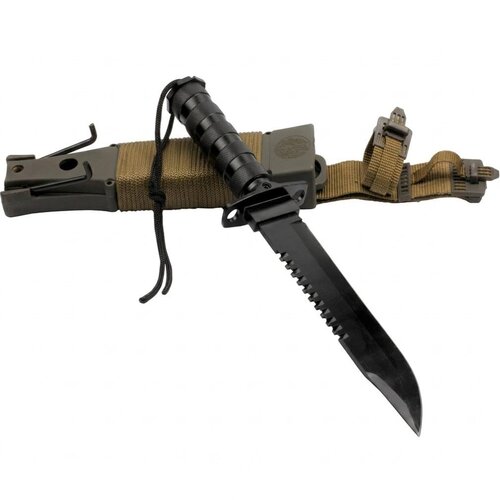 IZMAEL Outdoorov nož PS - 41151 - Črna / Tip 2 Slike