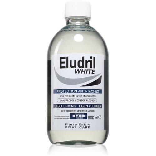 Elgydium Eludril White belilna ustna voda 500 ml Slike