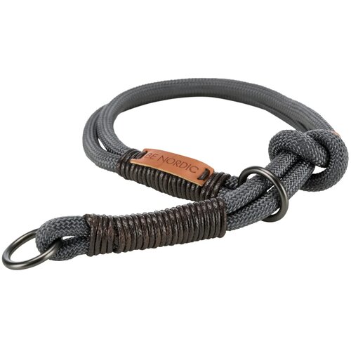Trixie Zatezna Ovratnica Be Nordic S-M 40 cm/fi-8 mm, siva/ Slike