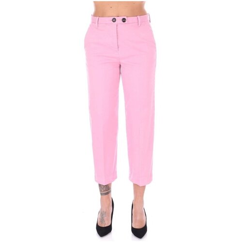 Pinko Hlače 102989A1NF Rožnata Slike