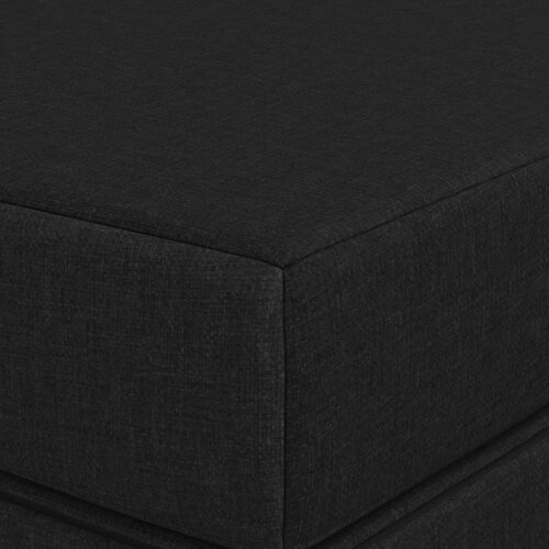 SOFA na razvlačenje 80 x 67 x 45 cm Crna Slike
