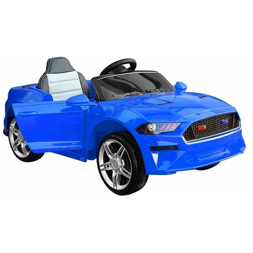  Modri športni avto USB SD usnje in mehka kolesa + daljinec 2x45W AKCIJA