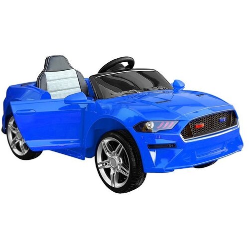  Plavi sportski auto usb sd koža i mekani kotači + daljinski upravljač 2x45W Cijene