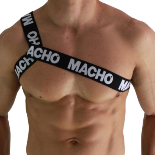 Macho Underwear MACHO - ROMAN HARNESS WHITE Cijene
