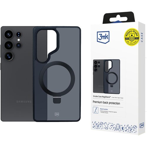 3mk OVITEK SMOKE ZA SAMSUNG GALAXY S25 ULTRA MAGNETNI S FUNKCIJO STOJALA, (5000299838) Cene