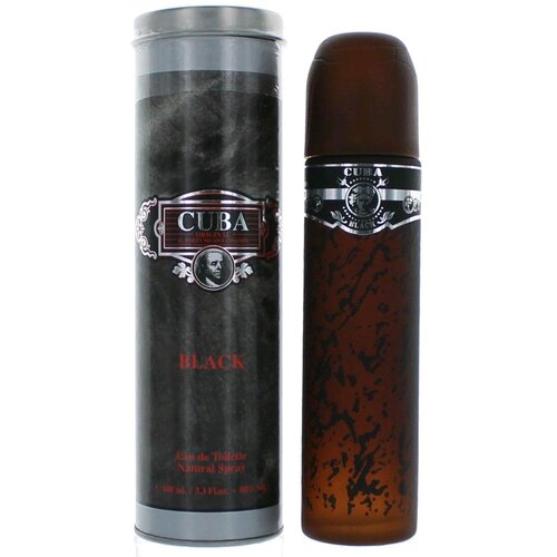 Cuba black toaletna voda 100 ml za mu&amp;scaron;karce Slike