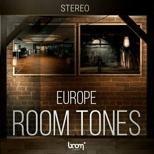 BOOM Library Room Tones Europe Stereo (Digitalni izdelek)