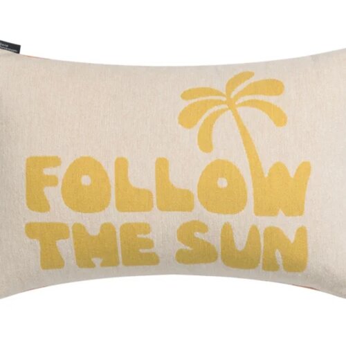 David Fussenegger PORTO gladka blazina &amp;quot;Follow the Sun&amp;quot;, 30 x 50 cm - 1 k. Slike