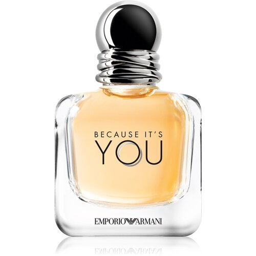 Giorgio Armani emporio Armani Because It&amp;acute;s You parfemska voda 50 ml za žene Slike
