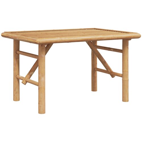 vidaXL Klubska miza 70x40x36 cm Bambus, (22056181) Cene