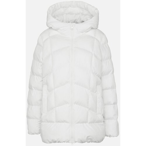 Geox White women&amp;#039;s down jacket Anylla - Women&amp;#039;s Slike
