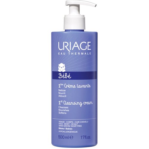 Uriage B&amp;eacute;b&amp;eacute; 1st Cleansing Cream nežna čistilna krema za otroke 500 ml Slike