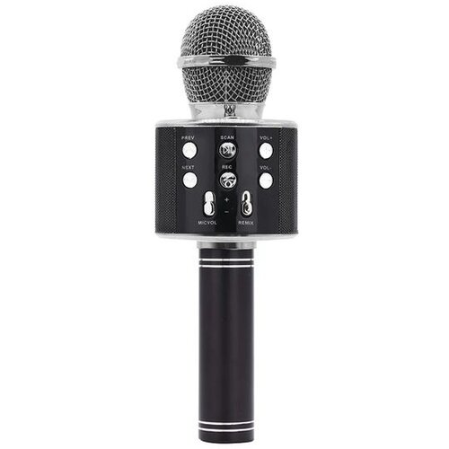 Manta mikrofon bežični sa zvučnikom i karaoke funkcijom, crni MIC12-BK Cijene