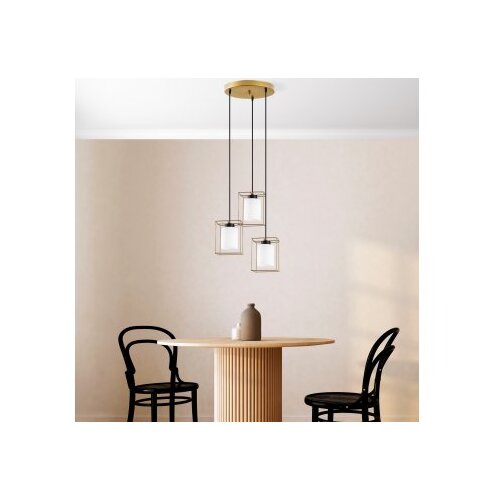 Opviq Luster Swank-702-7, 65x15x113cm, IP20, Bijelo-zlatna boja Cene