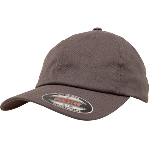 Flexfit Cotton Twill Dad Cap Dark Grey Cene