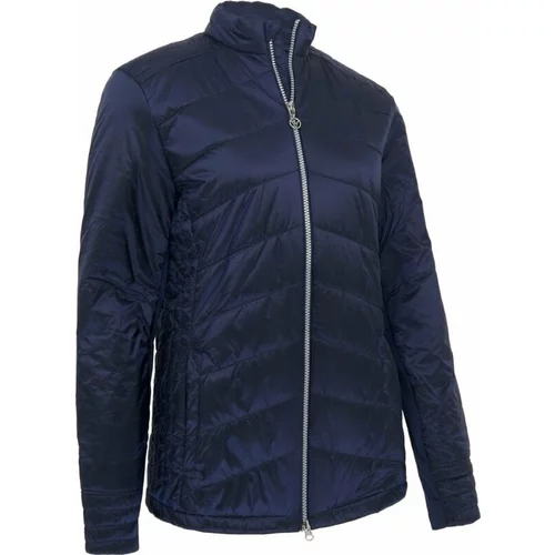 Callaway Womens Quilted Jacket Peacoat L