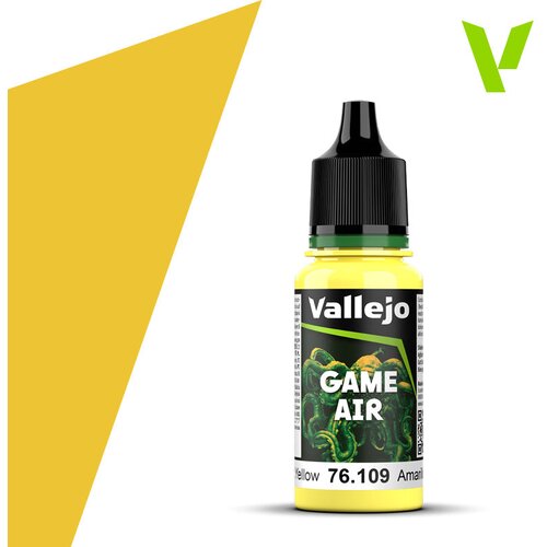 Vallejo Toxic Yellow 18ml - Game Air 76.109 Slike