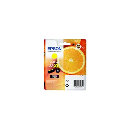 Epson Tinta 33 Y XL (C13T33644010) (žuta), original Cene