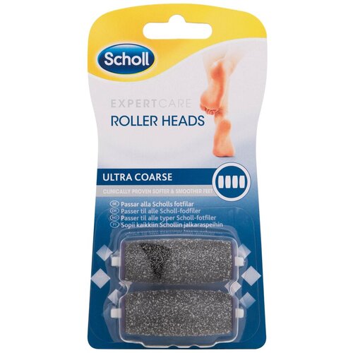 Scholl Expert Care Roller Heads Ultra Coarse pedikir 2 kom za žene Slike