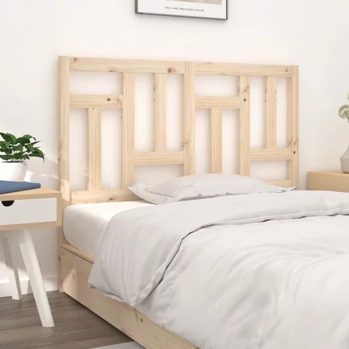  Uzglavlje za krevet 205,5 x 4 x 100 cm od masivne borovine