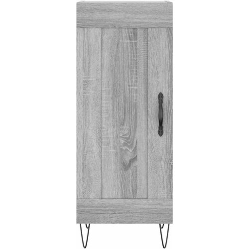  Komoda boja hrasta sonome 34,5x34x90 cm od konstruiranog drva Slike