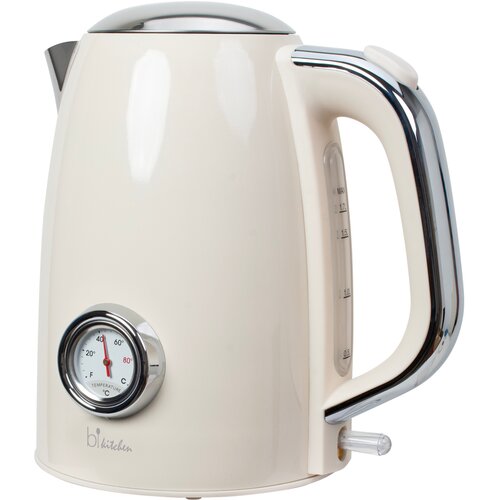 BIKITCHEN nostalgija 170 belo kremni 1,7 grelnik vode, litra 410139 Slike
