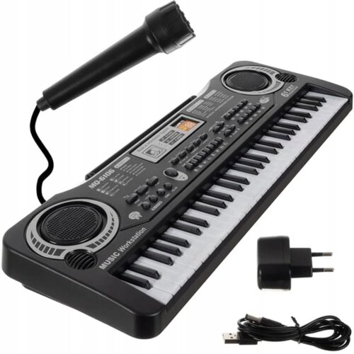  Male elektronske klaviature + mikrofon 61 tipk Slike
