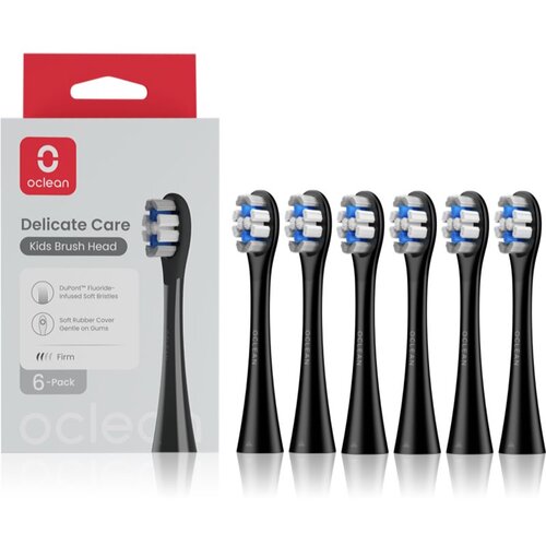 Oclean P3K8 Black nadomestne glave za otroke 6 kos Cene