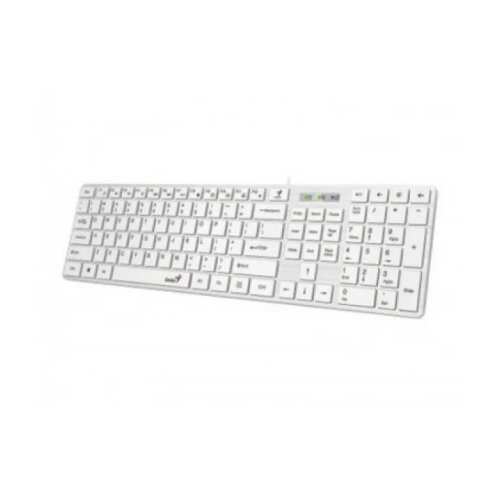 Genius tastatura usb slimstar 126 yu bela Cene