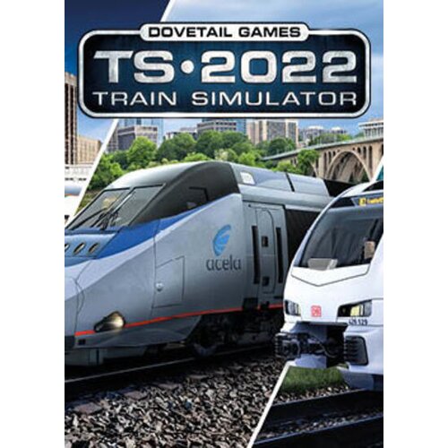  train simulator 2022 (pc) steam key global Cene