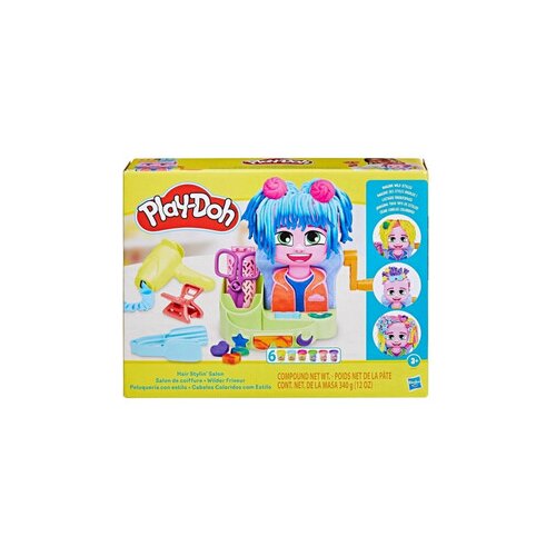Hasbro PLAY DOH HAIR STYLIN SALON F8807 Cene