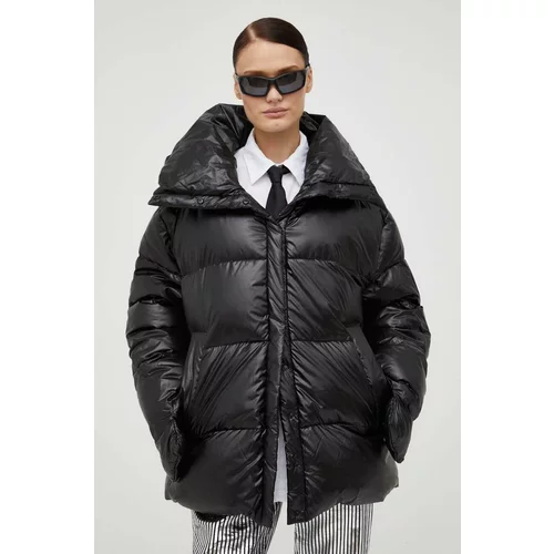 MMC Studio Pernata jakna Ilona za žene, boja: crna, za zimu, oversize